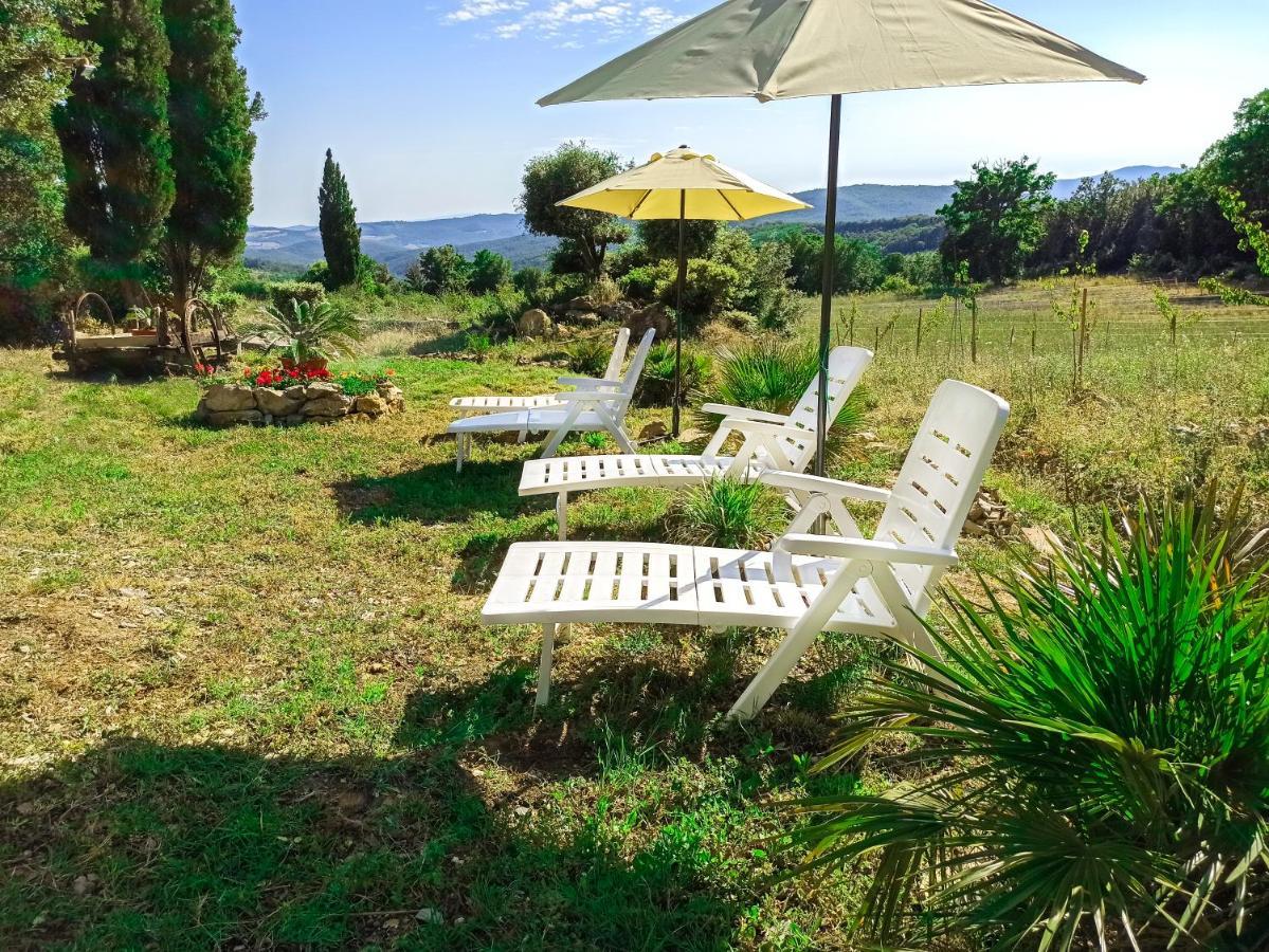 Agriturismo Podere Le Palaie Monterotondo  Exterior foto