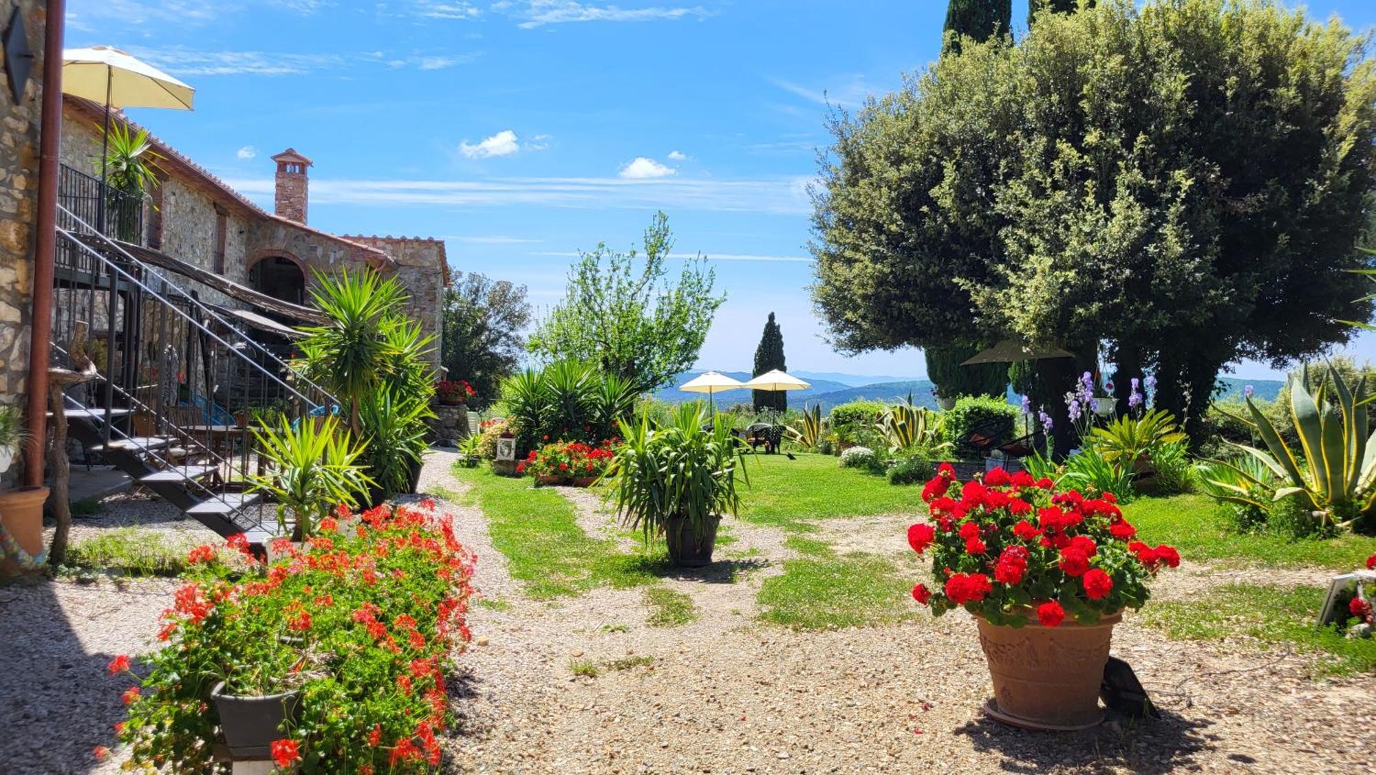 Agriturismo Podere Le Palaie Monterotondo  Exterior foto