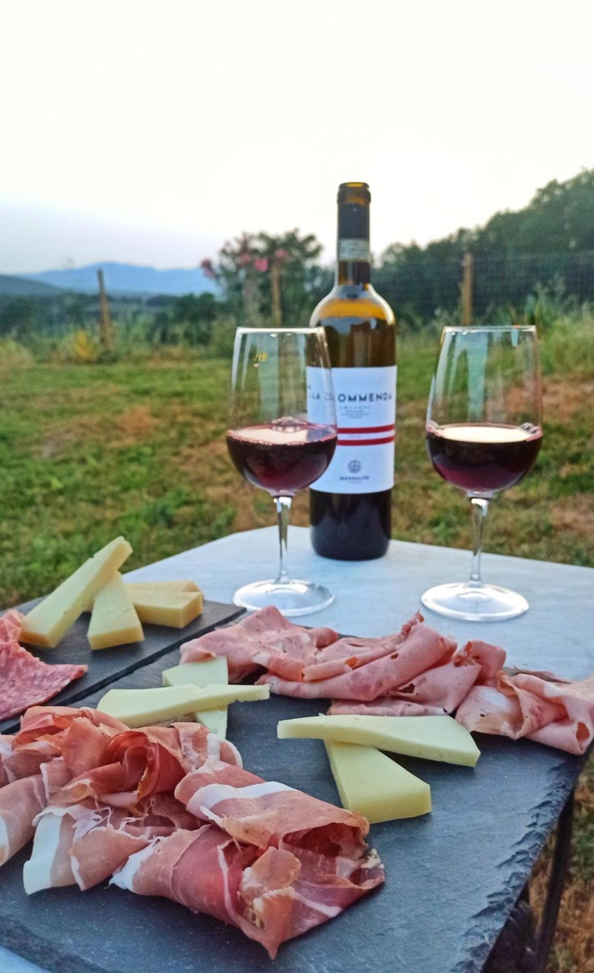 Agriturismo Podere Le Palaie Monterotondo  Zimmer foto